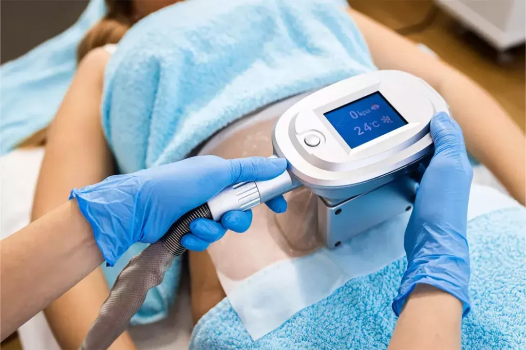 Body Countering Marketing - A patient going through treatment