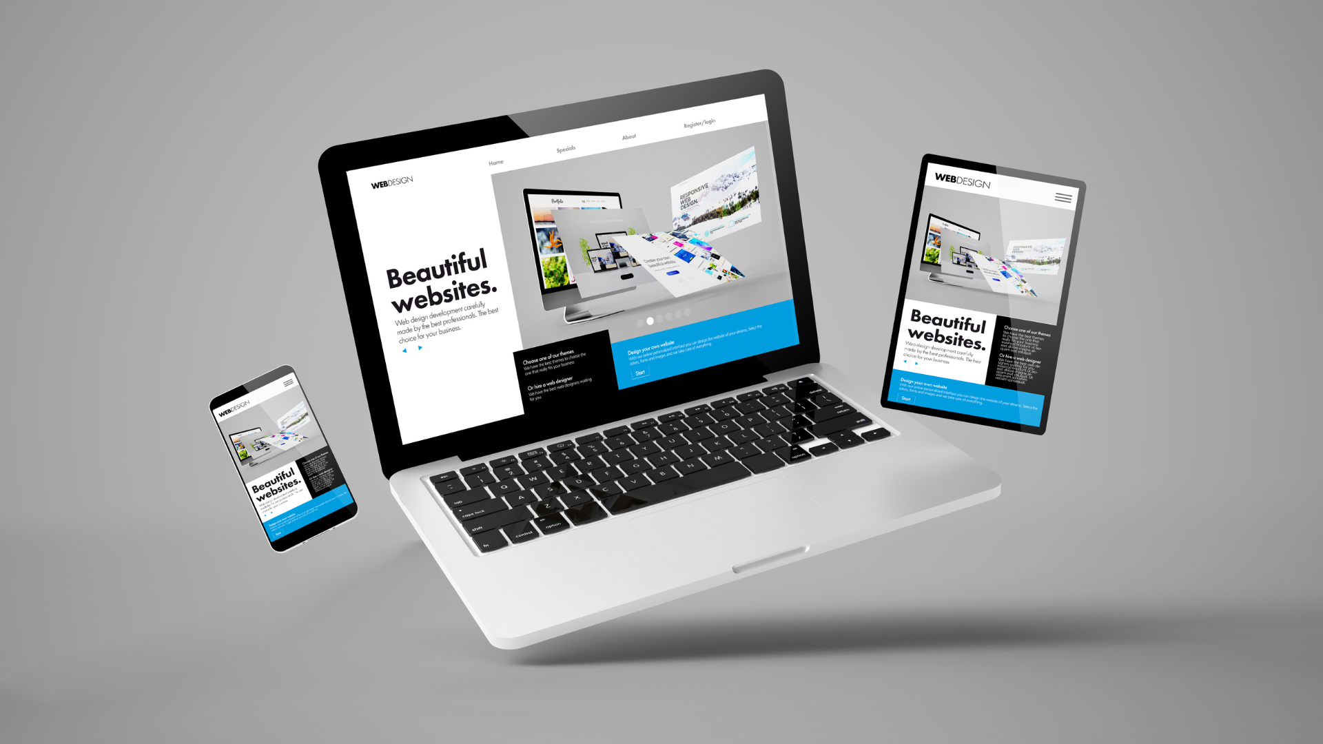 Professional Clinic website Design services-for Medical Clinics