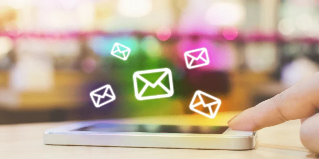 Connected Through Email