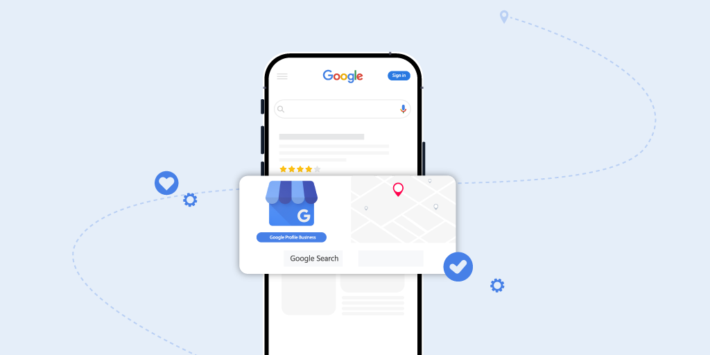 Google Business Profile optimized for chiropractic clinic local search