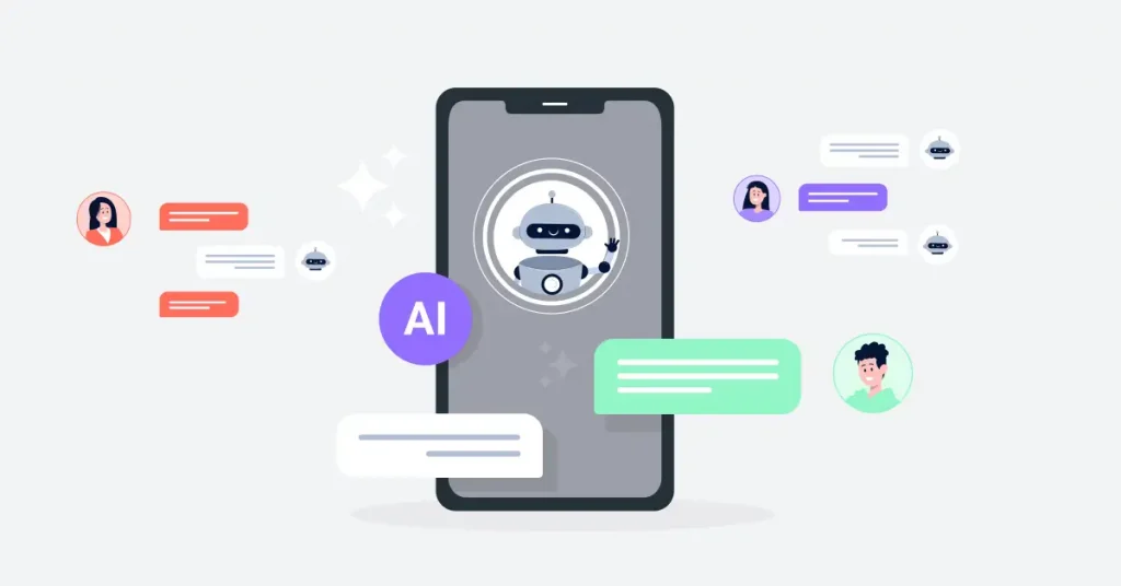 AI chatbot on chiropractic clinic website enabling 24/7 appointment booking