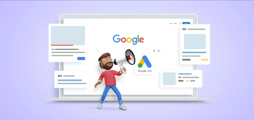 Google Ads showing chiropractic clinic at top of search results