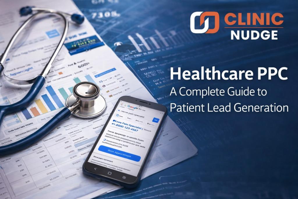 Healthcare PPC strategy for patient lead generation