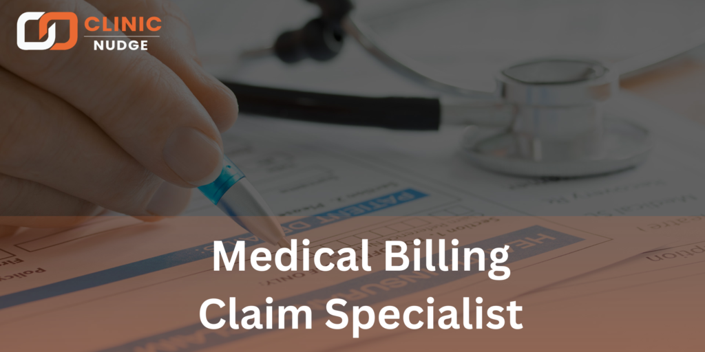 medical claims specialist improving clinic revenue and reimbursements