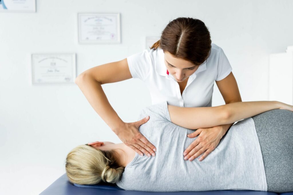Chiropractor marketing agency campaign by Clinic Nudge helping chiropractic clinics grow patient bookings through digital marketing
