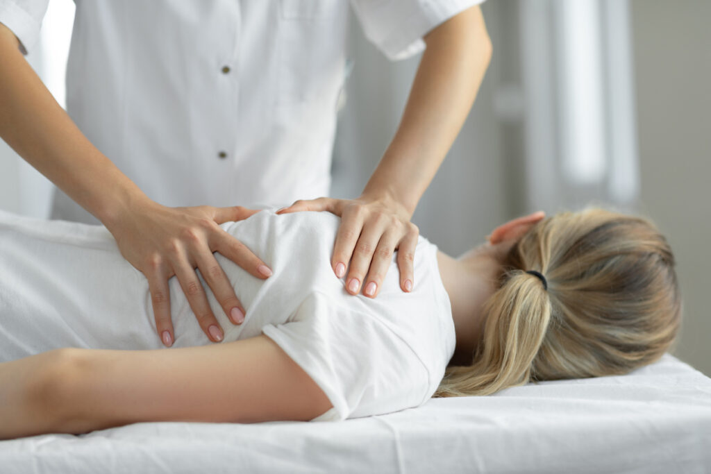 Chiropractor marketing agency by Clinic Nudge