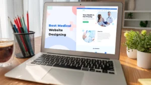 Medical Web Design & SEO for Healthcare Providers website example